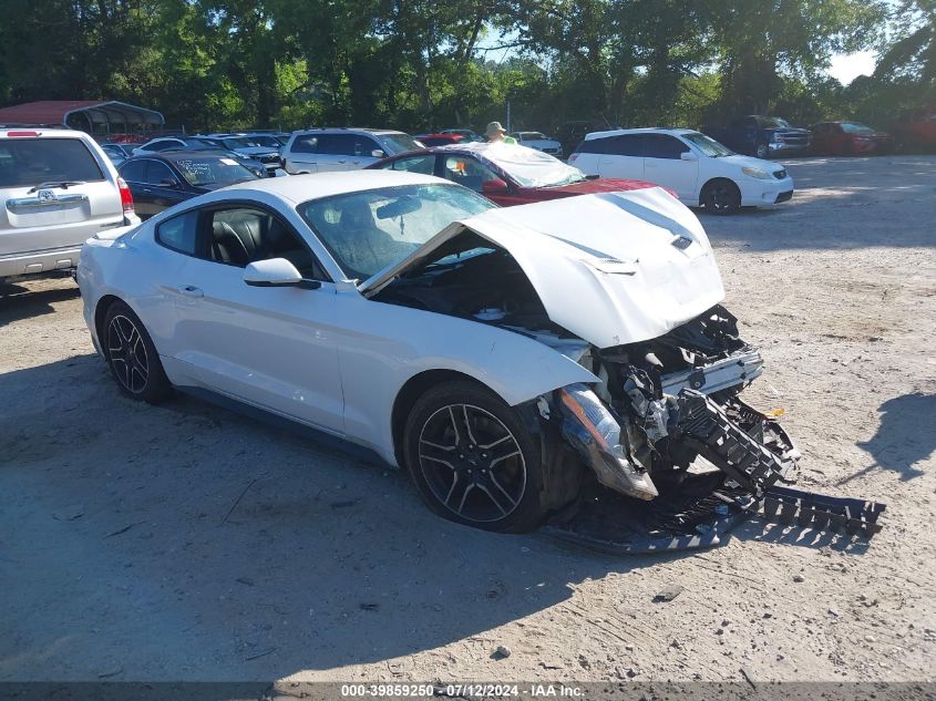 VIN 1FA6P8THXL5138874 2020 FORD MUSTANG ECOBOOST PREMIUM FASTBACK