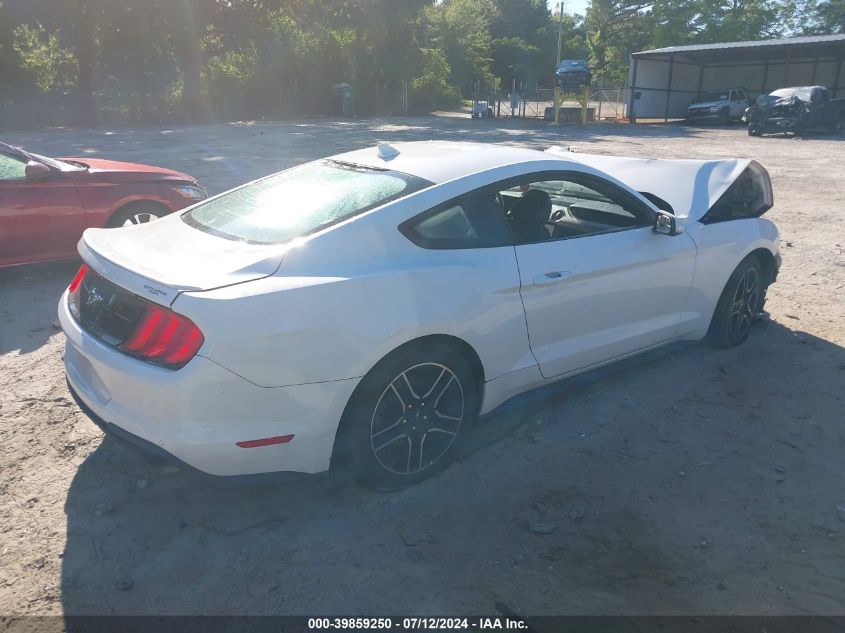 VIN 1FA6P8THXL5138874 2020 FORD MUSTANG ECOBOOST PREMIUM FASTBACK