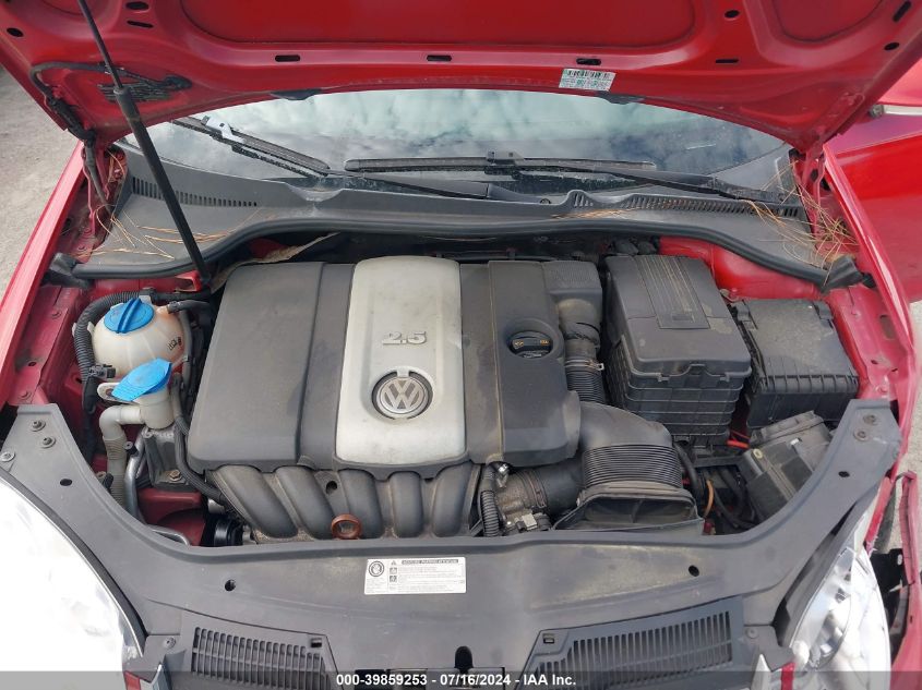 2009 Volkswagen Jetta Se/Sel VIN: 3VWRZ71K29M180109 Lot: 39859253