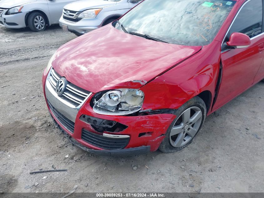 2009 Volkswagen Jetta Se/Sel VIN: 3VWRZ71K29M180109 Lot: 39859253