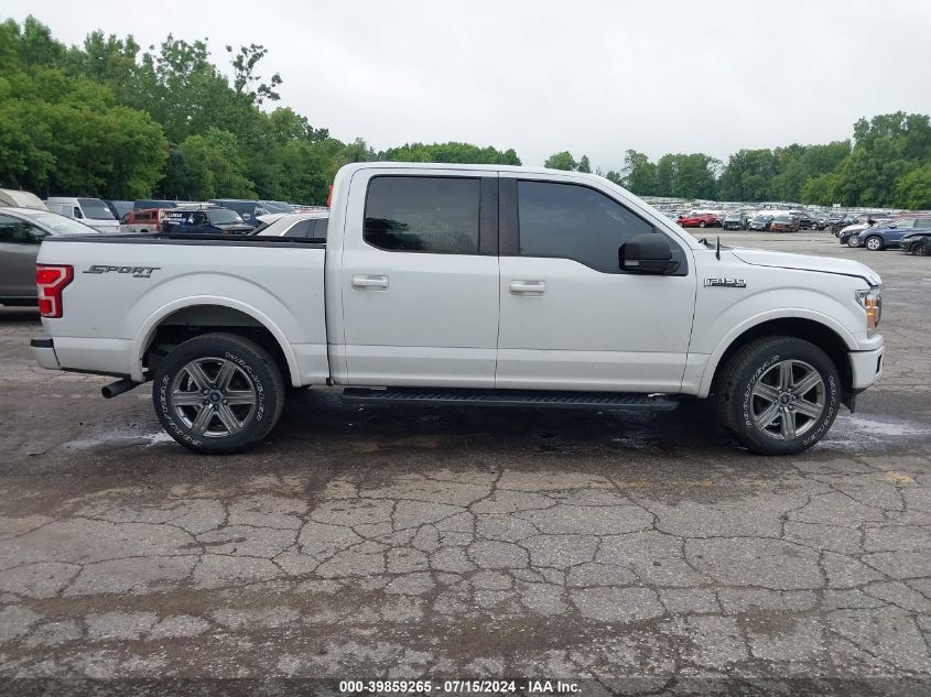 2019 Ford F-150 Xlt VIN: 1FTEW1EP8KFA89557 Lot: 39859265