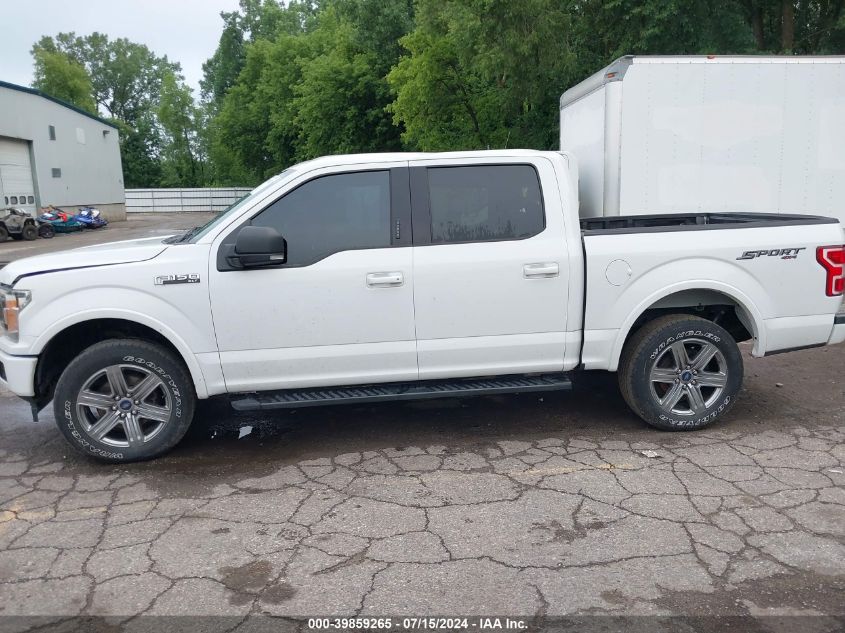 2019 Ford F-150 Xlt VIN: 1FTEW1EP8KFA89557 Lot: 39859265