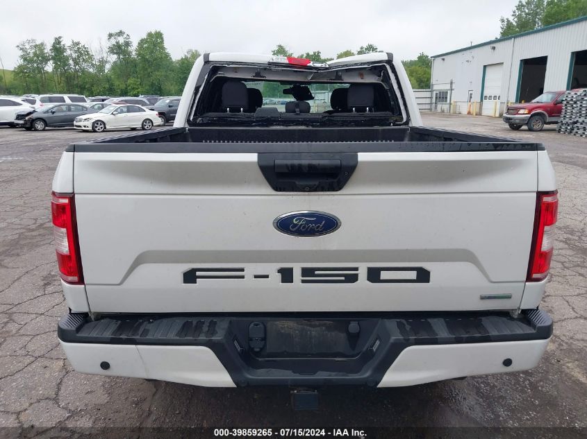 2019 Ford F-150 Xlt VIN: 1FTEW1EP8KFA89557 Lot: 39859265