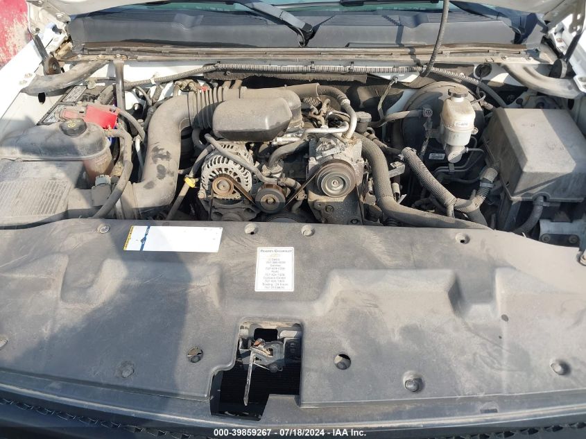 2011 Chevrolet Silverado 1500 Work Truck VIN: 1GCNCPEX4BZ191948 Lot: 39859267