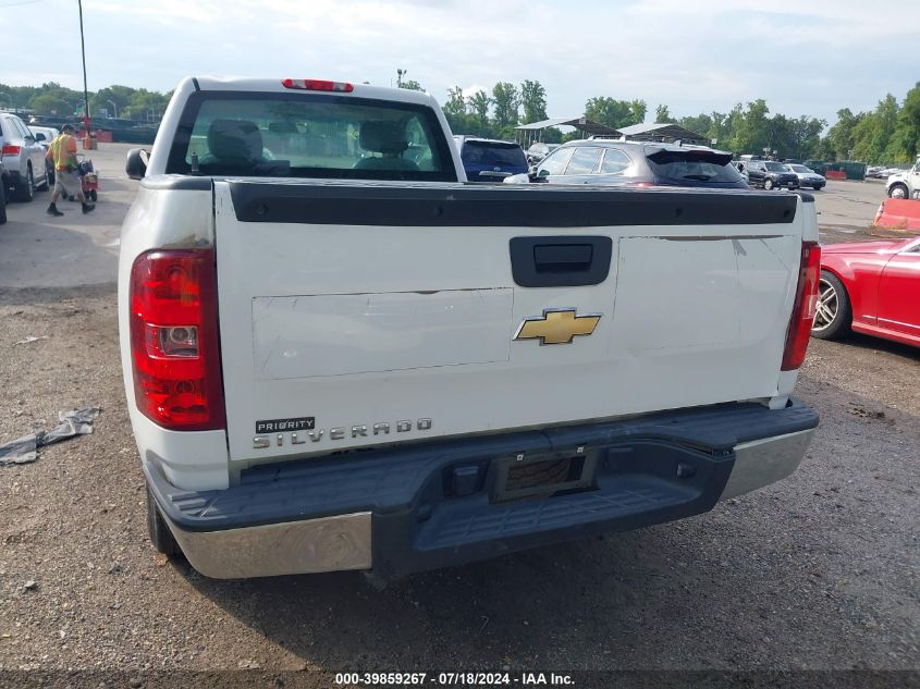 2011 Chevrolet Silverado 1500 Work Truck VIN: 1GCNCPEX4BZ191948 Lot: 39859267