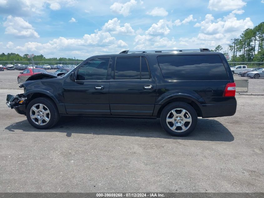 2014 Ford Expedition El Limited VIN: 1FMJK1K52EEF18680 Lot: 39859268