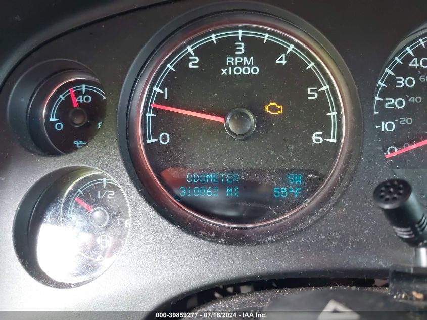 2009 Chevrolet Suburban 1500 Lt2 VIN: 1GNFC26079R233118 Lot: 39859277