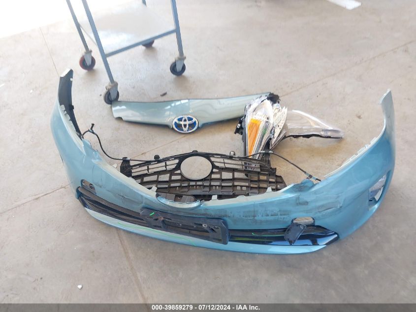 2015 Toyota Prius VIN: JTDKN3DU3F1896192 Lot: 39859279