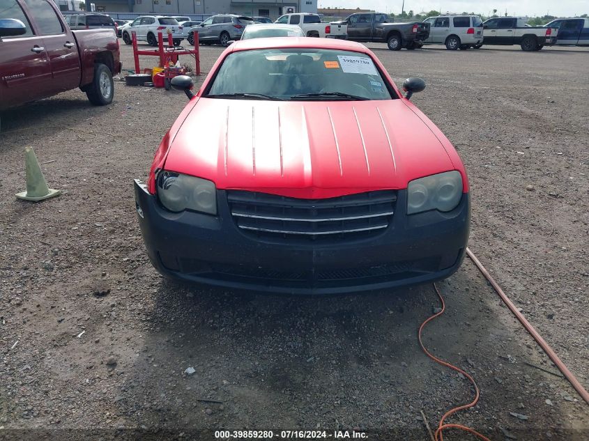 2005 Chrysler Crossfire VIN: 1C3AN59L15X044317 Lot: 39859280