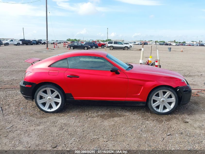 2005 Chrysler Crossfire VIN: 1C3AN59L15X044317 Lot: 39859280