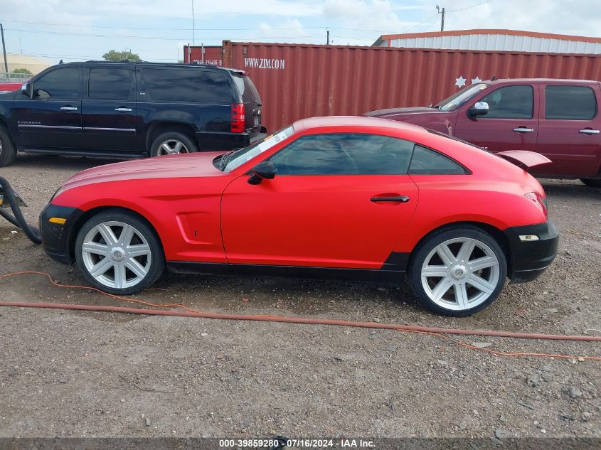 2005 Chrysler Crossfire VIN: 1C3AN59L15X044317 Lot: 39859280