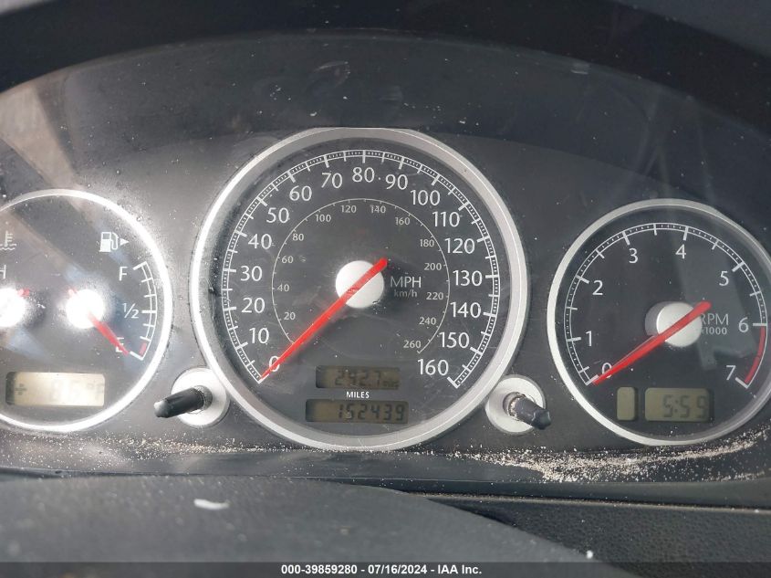 2005 Chrysler Crossfire VIN: 1C3AN59L15X044317 Lot: 39859280