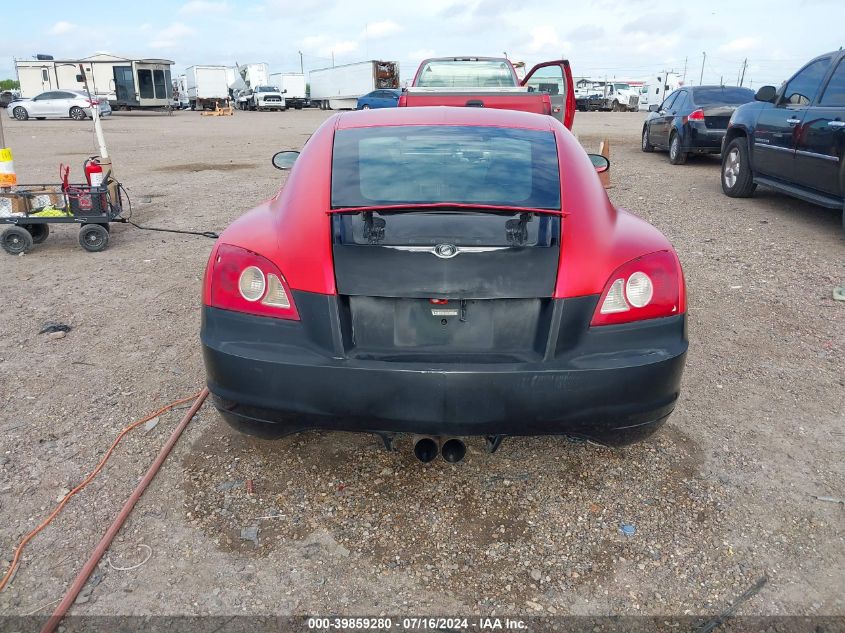 2005 Chrysler Crossfire VIN: 1C3AN59L15X044317 Lot: 39859280