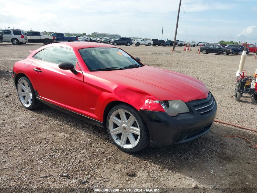 2005 Chrysler Crossfire VIN: 1C3AN59L15X044317 Lot: 39859280