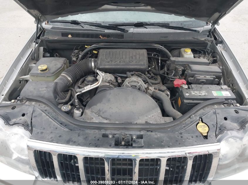 2005 Jeep Grand Cherokee Limited VIN: 1J8HR58N15C617637 Lot: 39859283