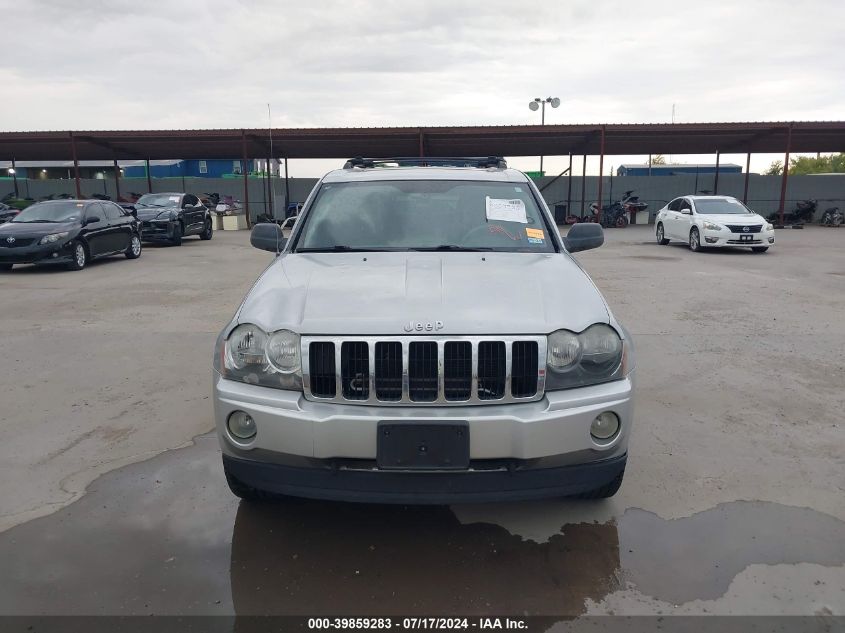 2005 Jeep Grand Cherokee Limited VIN: 1J8HR58N15C617637 Lot: 39859283