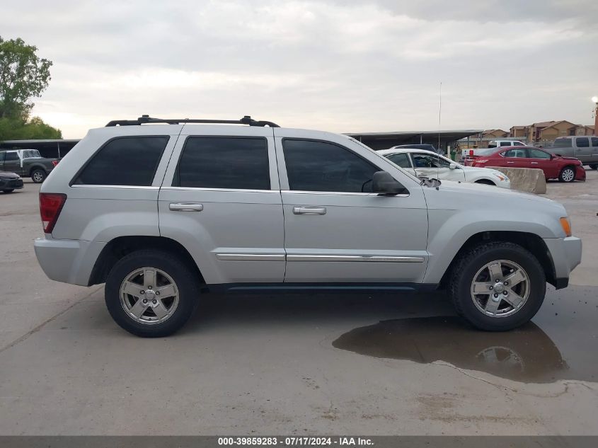 2005 Jeep Grand Cherokee Limited VIN: 1J8HR58N15C617637 Lot: 39859283