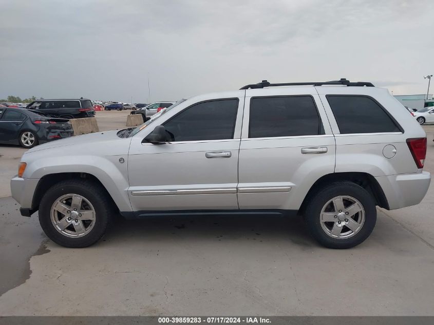 2005 Jeep Grand Cherokee Limited VIN: 1J8HR58N15C617637 Lot: 39859283