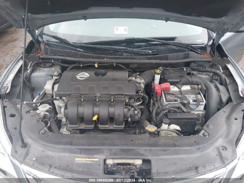 2013 Nissan Sentra Sv VIN: 3N1AB7AP4DL686770 Lot: 39859289