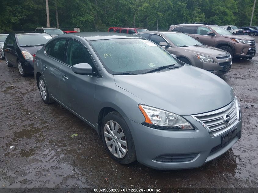 3N1AB7AP4DL686770 | 2013 NISSAN SENTRA