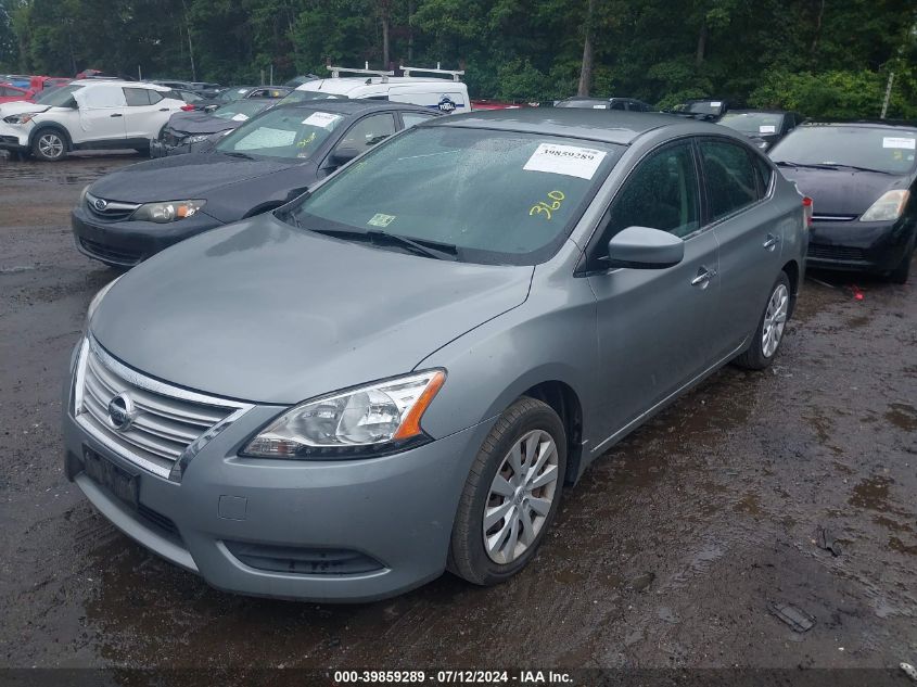 3N1AB7AP4DL686770 | 2013 NISSAN SENTRA