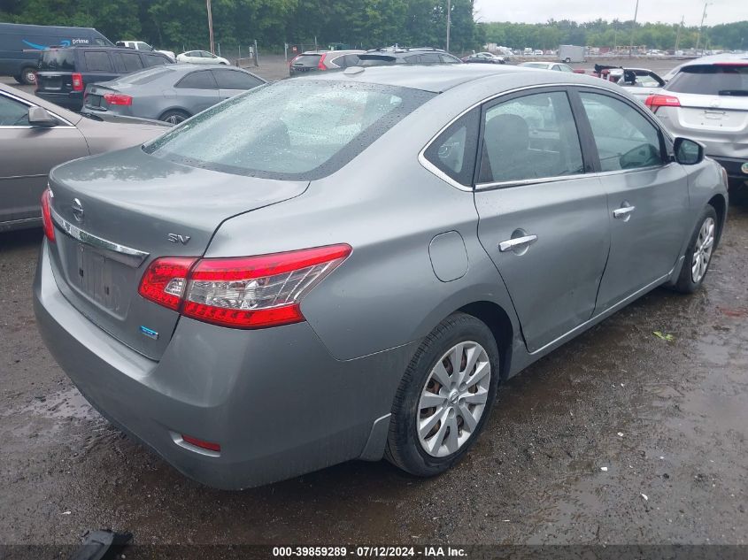 3N1AB7AP4DL686770 | 2013 NISSAN SENTRA