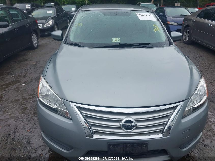 3N1AB7AP4DL686770 | 2013 NISSAN SENTRA