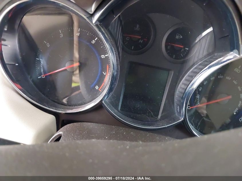 2013 Chevrolet Cruze Ltz VIN: 1G1PG5SB1D7301226 Lot: 39859295