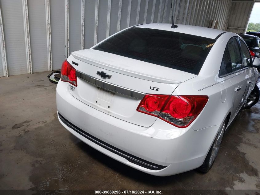 2013 Chevrolet Cruze Ltz VIN: 1G1PG5SB1D7301226 Lot: 39859295