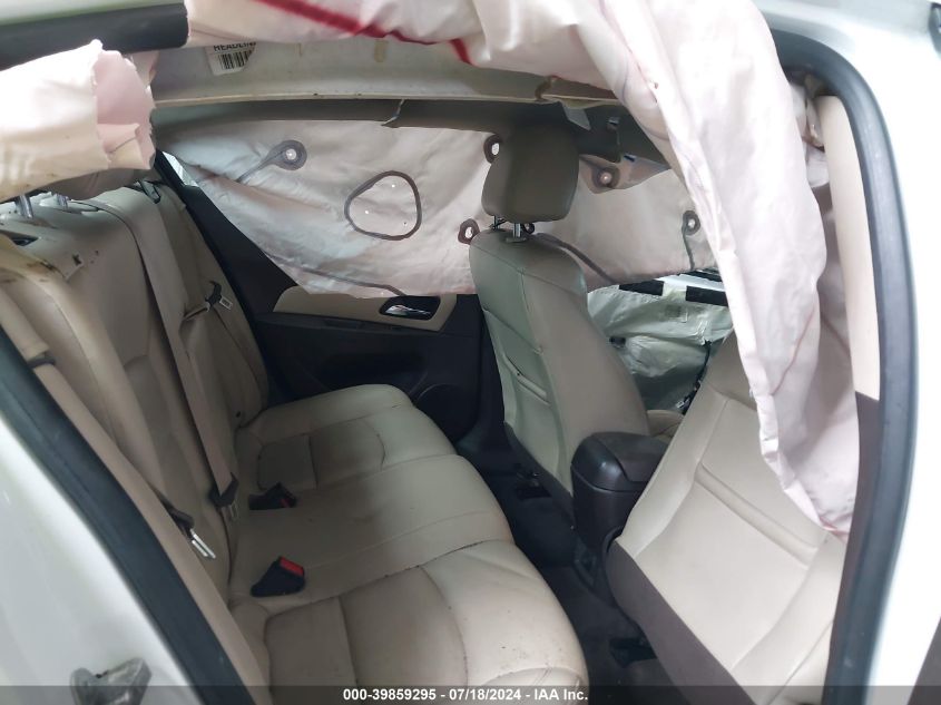 2013 Chevrolet Cruze Ltz VIN: 1G1PG5SB1D7301226 Lot: 39859295