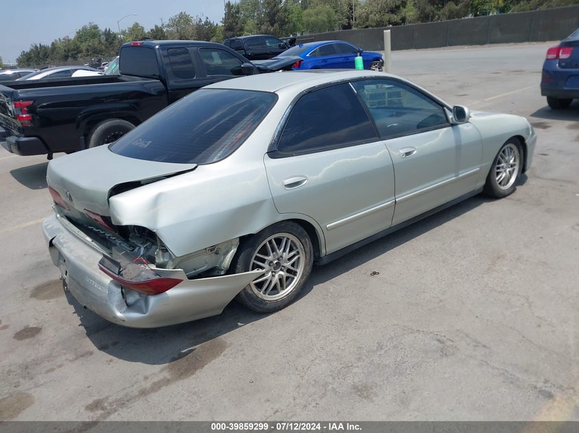 1997 Acura Integra Gs VIN: JH4DB7562VS006684 Lot: 39859299