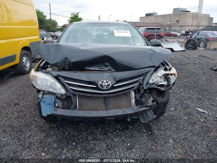 2013 TOYOTA COROLLA LE - 2T1BU4EE6DC090727