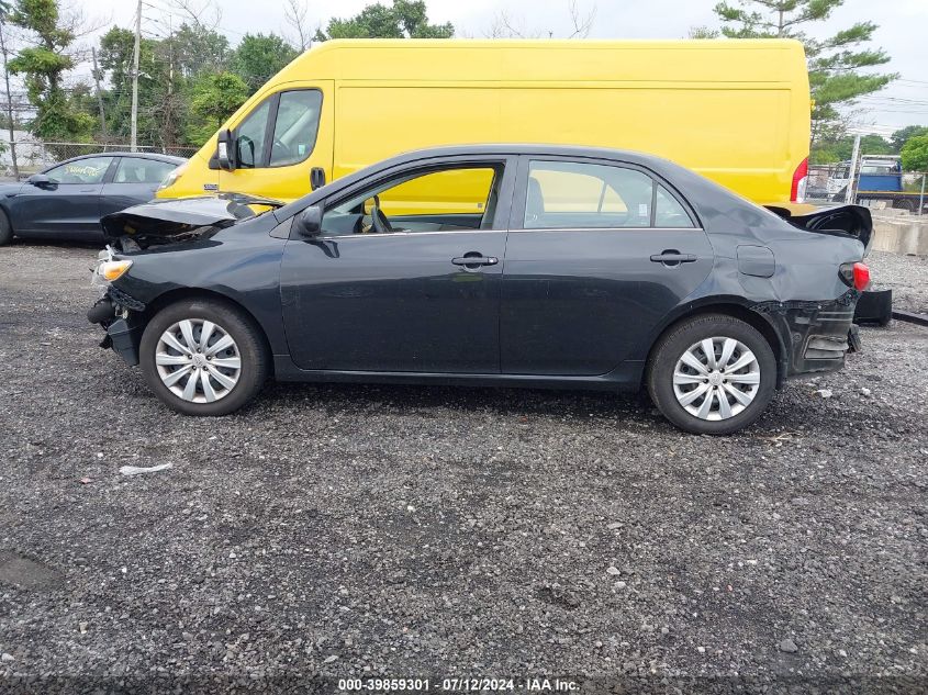 2013 Toyota Corolla Le VIN: 2T1BU4EE6DC090727 Lot: 39859301