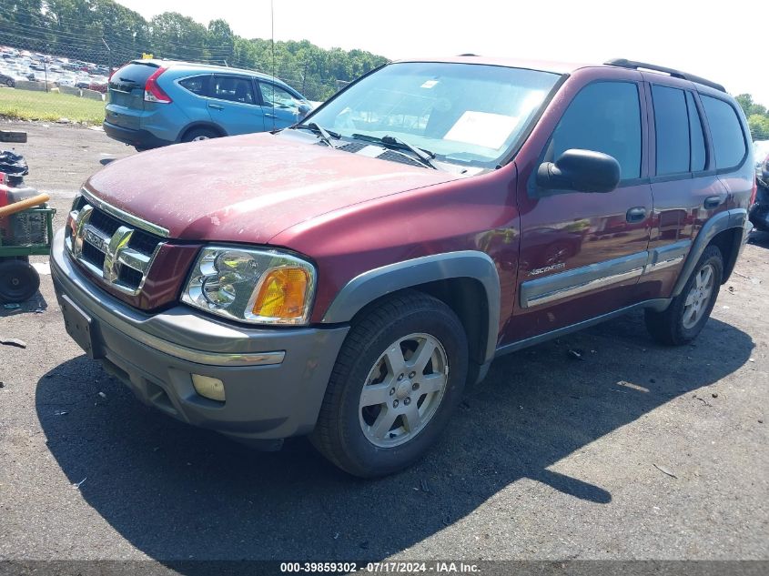 2004 Isuzu Ascender S VIN: 4NUDT13S542102954 Lot: 39859302