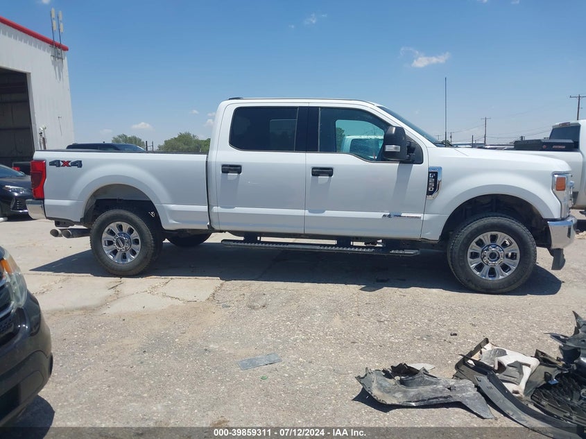 2022 Ford F-250 Xlt VIN: 1FT7W2BT3NEG36468 Lot: 39859311