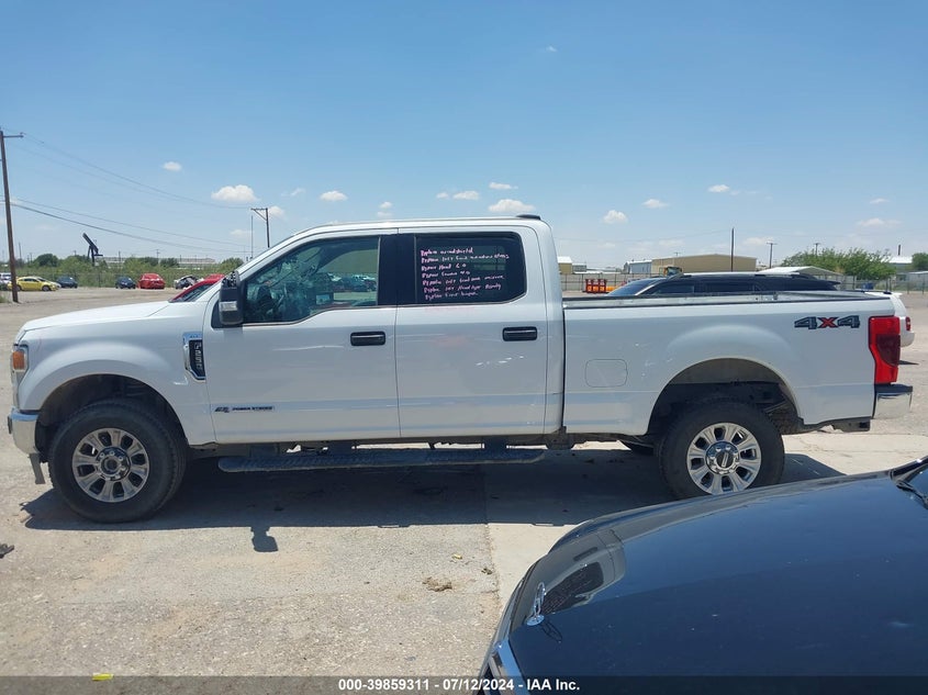 2022 Ford F-250 Xlt VIN: 1FT7W2BT3NEG36468 Lot: 39859311