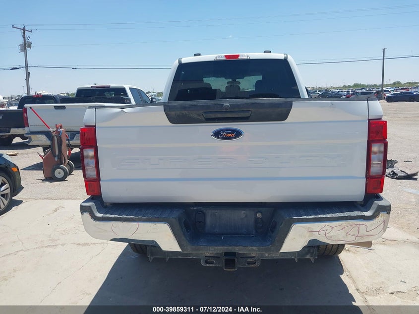 2022 Ford F-250 Xlt VIN: 1FT7W2BT3NEG36468 Lot: 39859311