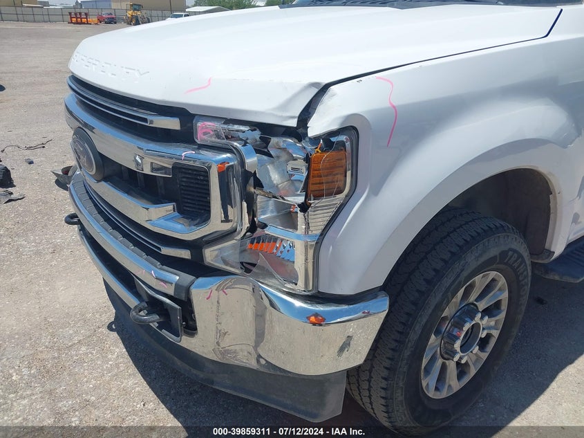 2022 Ford F-250 Xlt VIN: 1FT7W2BT3NEG36468 Lot: 39859311