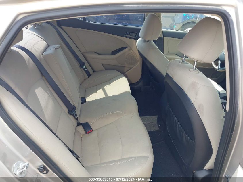 2013 Kia Optima Lx VIN: KNAGM4A70D5439601 Lot: 39859313