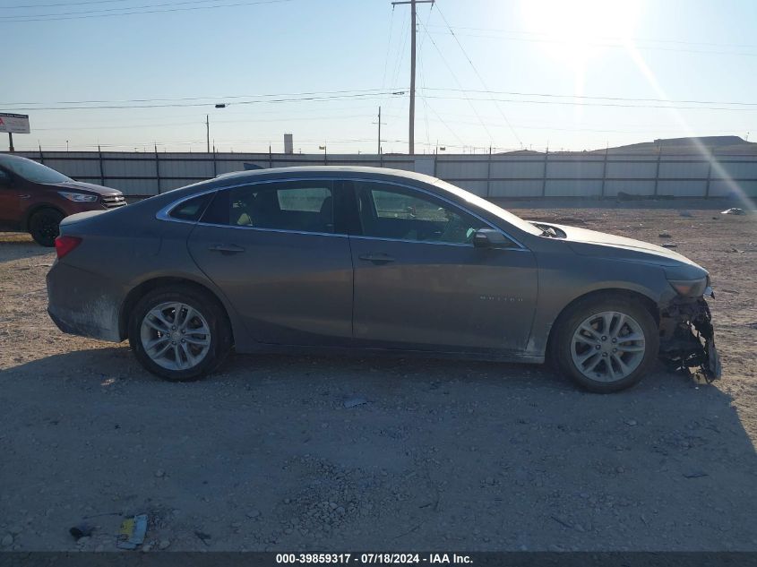 2018 Chevrolet Malibu Lt VIN: 1G1ZD5ST8JF184840 Lot: 39859317