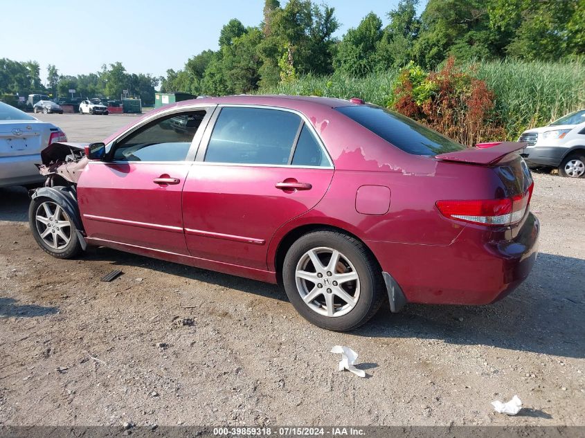 1HGCM66574A047860 | 2004 HONDA ACCORD