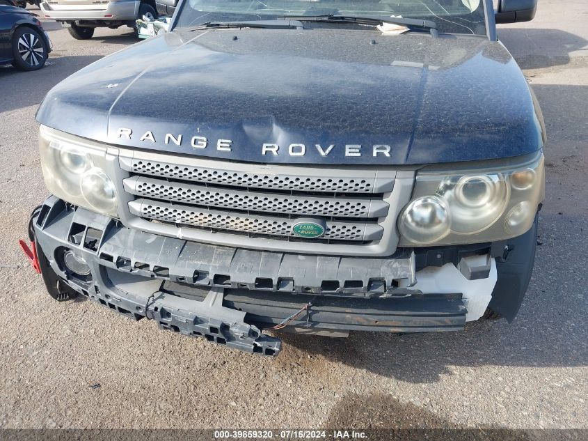 2008 Land Rover Range Rover Sport Supercharged VIN: SALSH23458A171479 Lot: 39859320