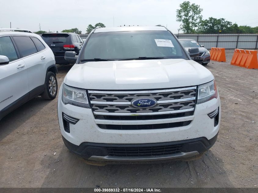 2019 Ford Explorer Xlt VIN: 1FM5K7D82KGA40482 Lot: 39859332