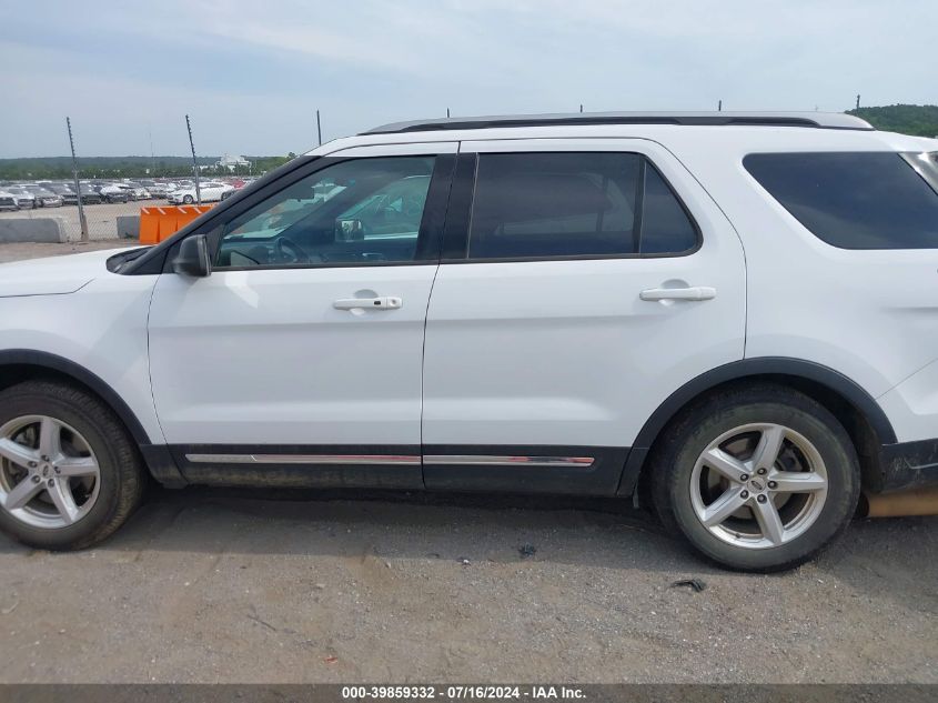 2019 Ford Explorer Xlt VIN: 1FM5K7D82KGA40482 Lot: 39859332