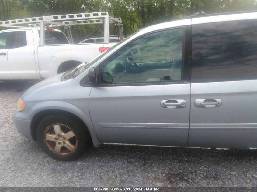 2005 Dodge Grand Caravan Sxt VIN: 2D4GP44L45R396357 Lot: 39859335