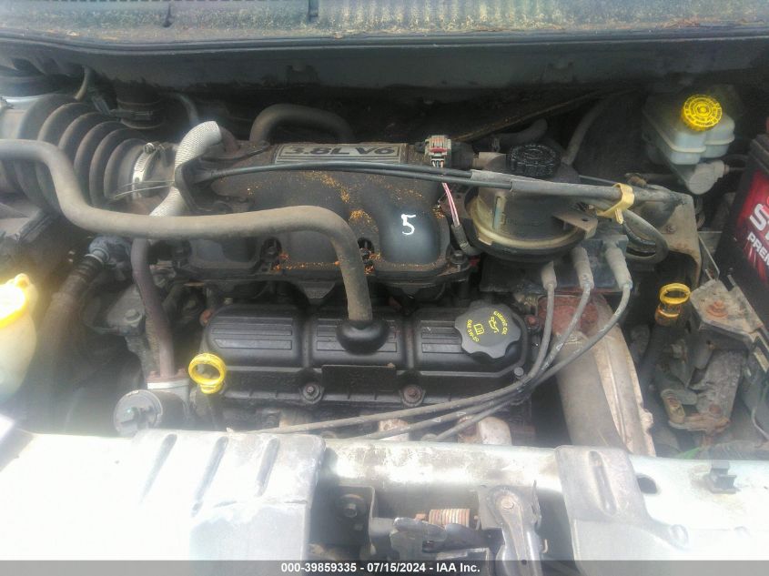 2005 Dodge Grand Caravan Sxt VIN: 2D4GP44L45R396357 Lot: 39859335