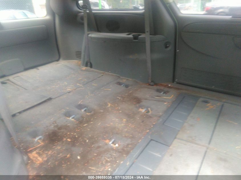 2005 Dodge Grand Caravan Sxt VIN: 2D4GP44L45R396357 Lot: 39859335