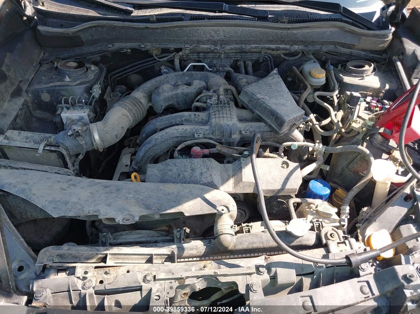 2016 Subaru Forester 2.5I VIN: JF2SJABC7GH537593 Lot: 39859336