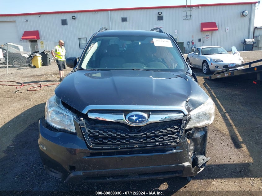 2016 Subaru Forester 2.5I VIN: JF2SJABC7GH537593 Lot: 39859336