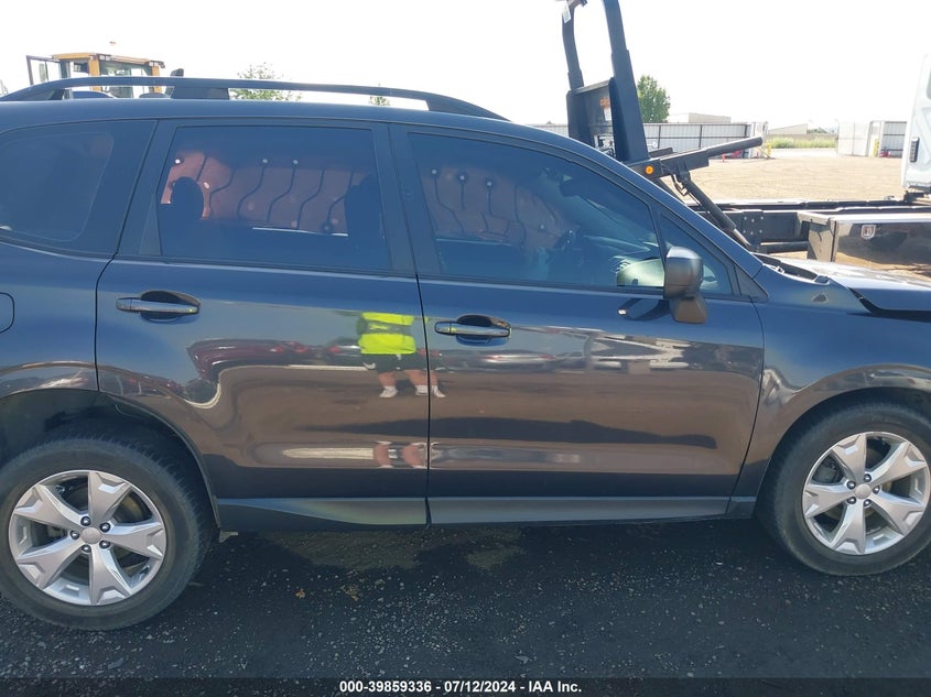 2016 Subaru Forester 2.5I VIN: JF2SJABC7GH537593 Lot: 39859336